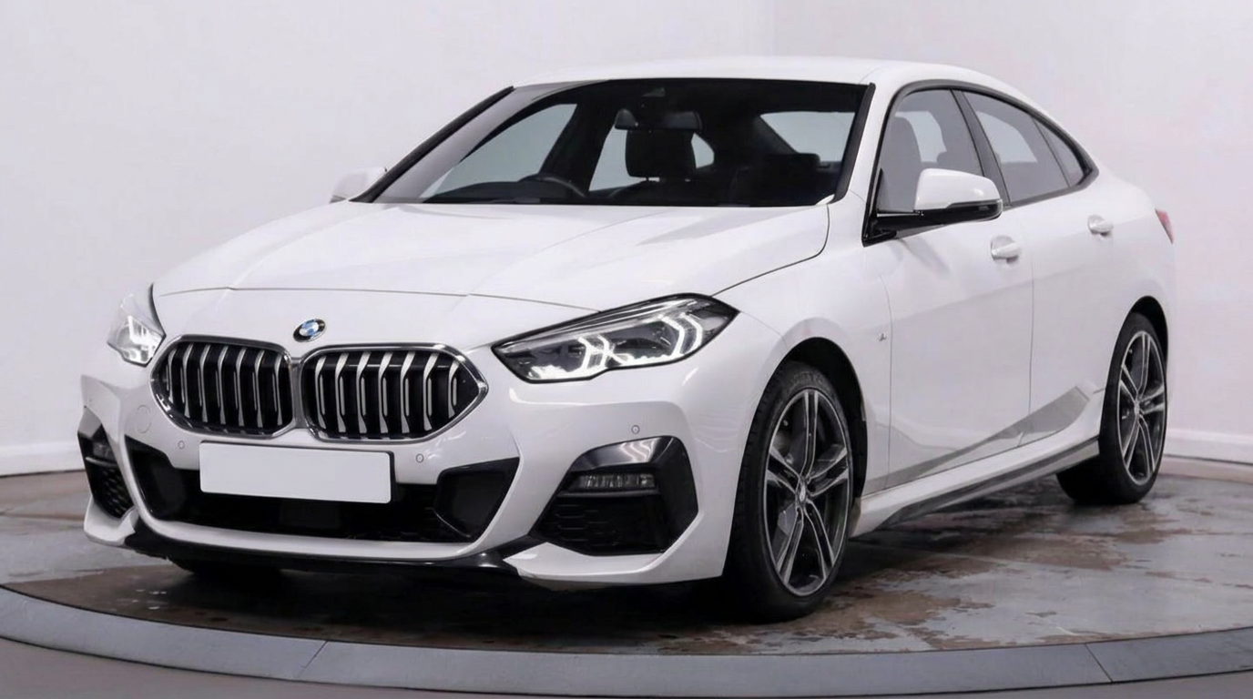 BMW 2 Series Gran Coupe 2021 for hire at K.A Rentals