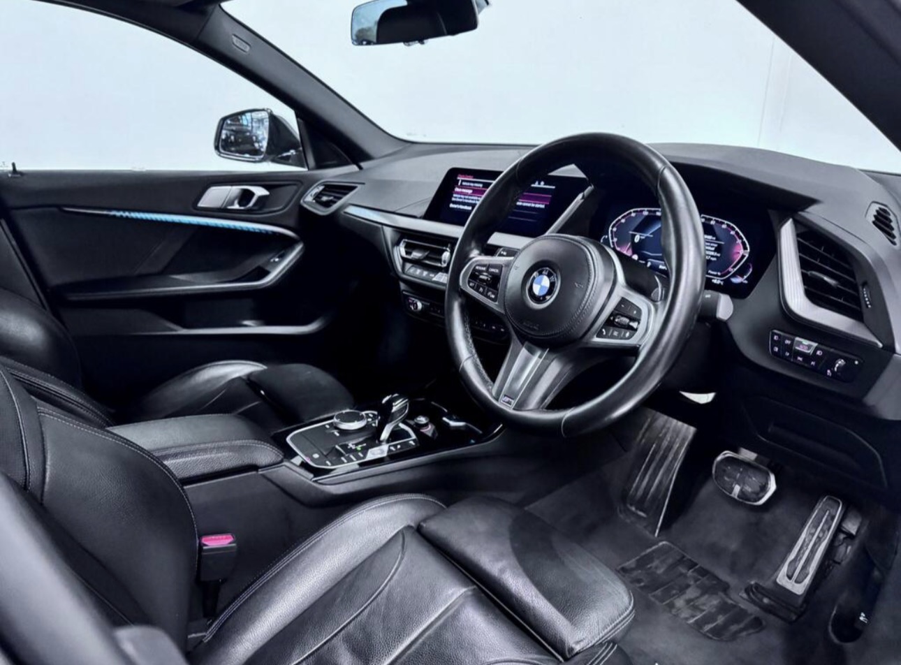 BMW · M Sport Cockpit