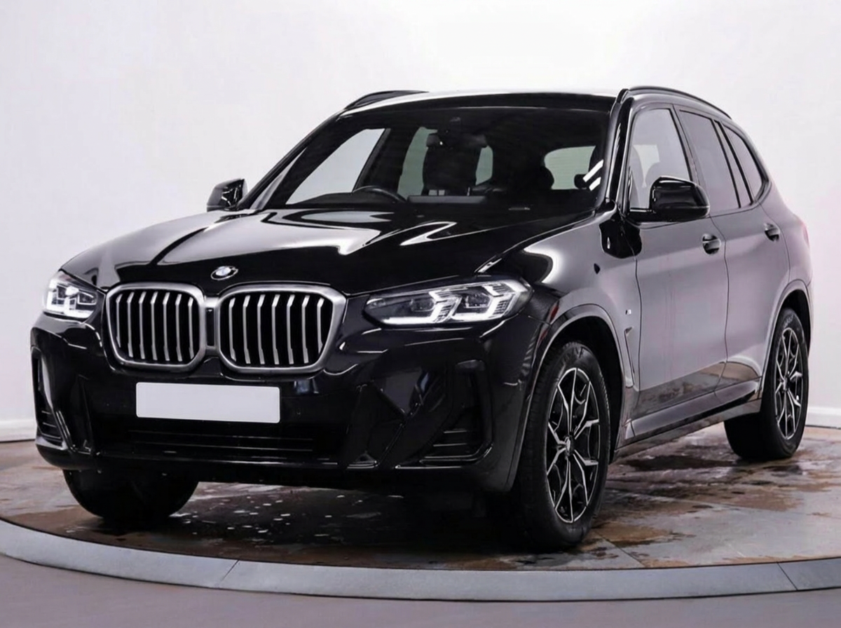 BMW X3 2021 for hire at K.A Rentals