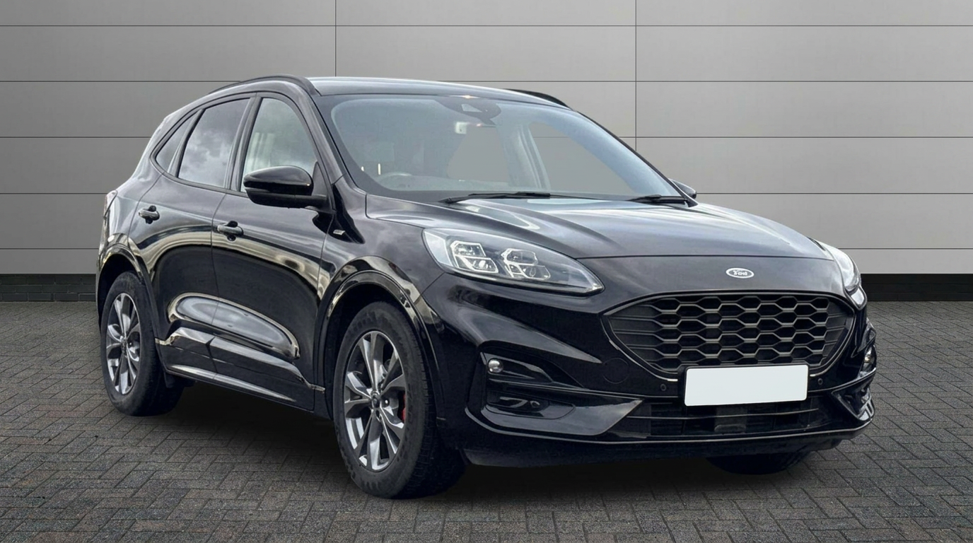 Ford Kuga 2022 for hire at K.A Rentals