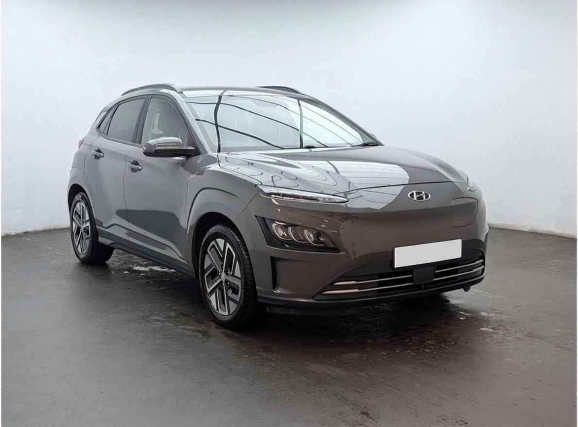 Hyundai Kona for hire at K.A Rentals