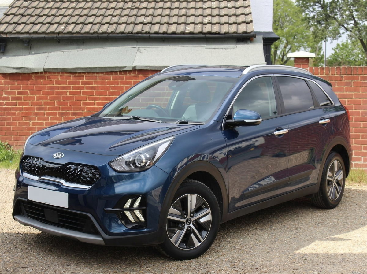 Kia Niro (×3 available) for hire at K.A Rentals