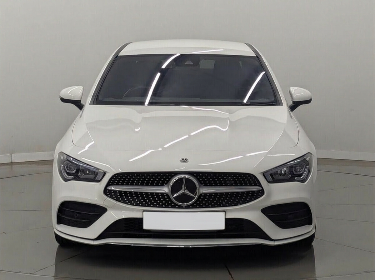 Mercedes CLA 2020 for hire at K.A Rentals