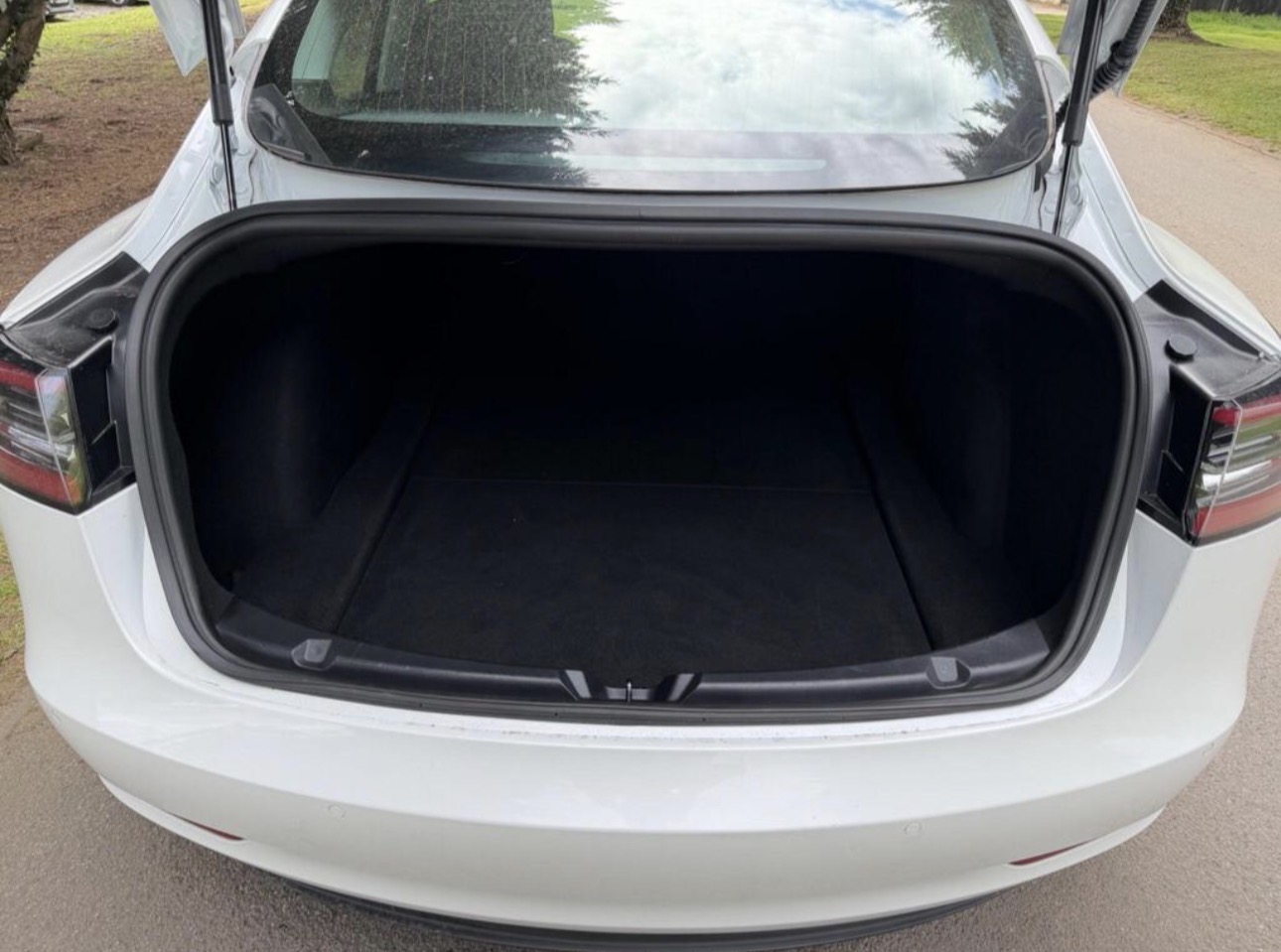 Tesla · Boot Space