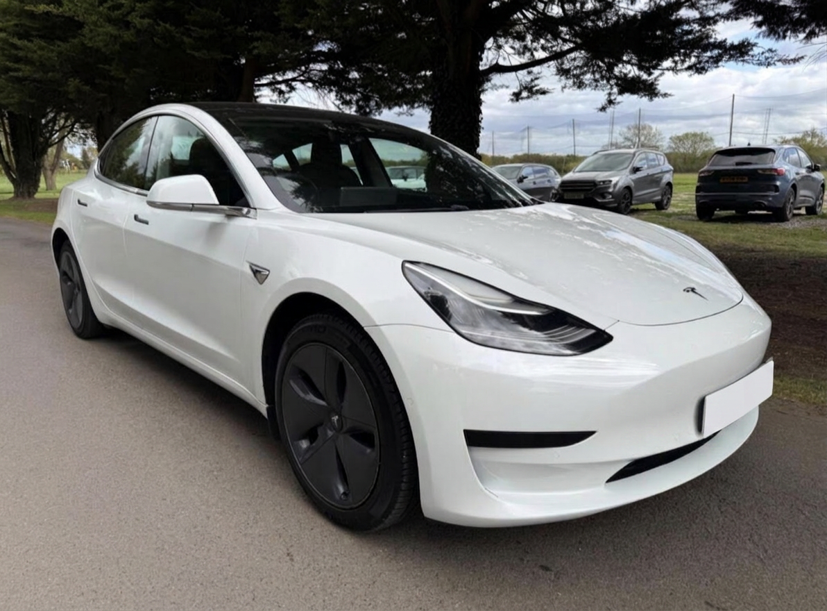 Tesla Model 3 2020 for hire at K.A Rentals