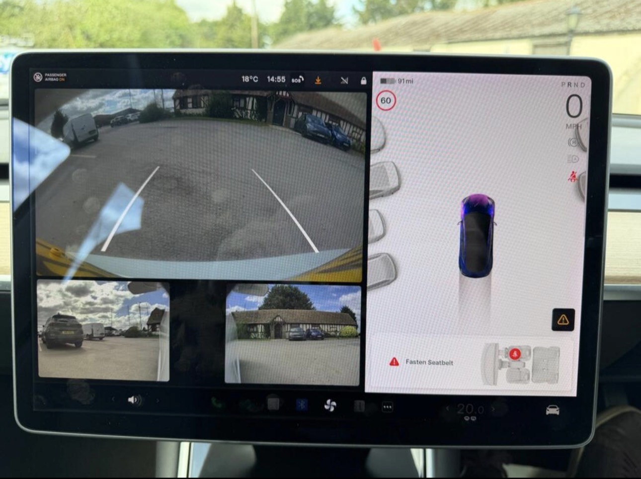Tesla · 360° Camera & Autopilot