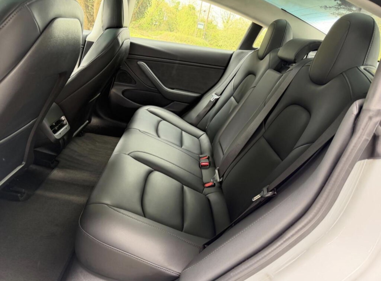 Tesla · Rear Cabin