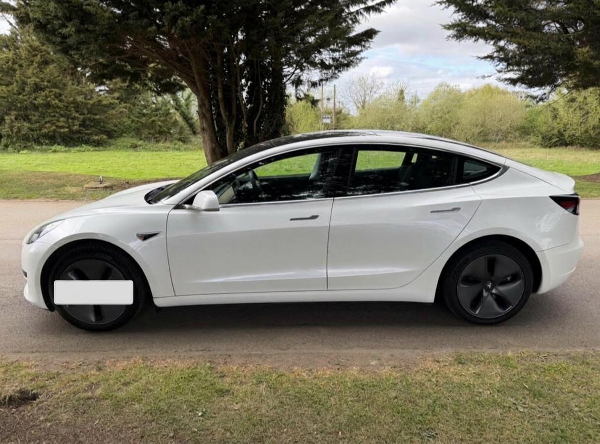Tesla · Side Profile